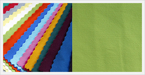 Solid Knitted Span Polyester Fabrics